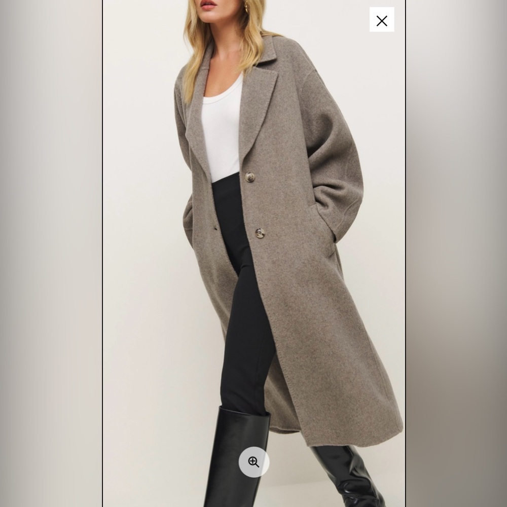 Wyatt Double-faced Coat - Sz M